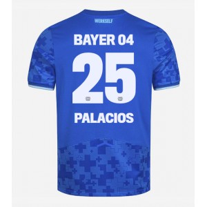 Fotbalové Dres Bayer Leverkusen Exequiel Palacios #25 Třetí Oblečení 2025-26 Krátký Rukáv